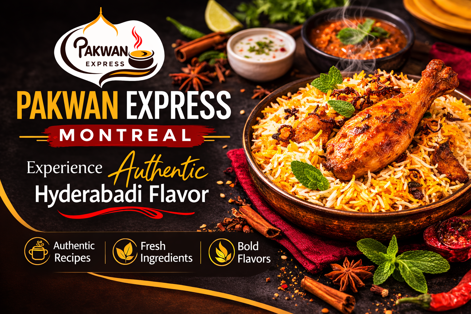 Pakwan Express Montreal